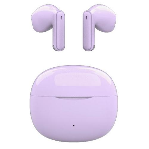 NAGAOKA インイヤー型ワイヤレスイヤホン MSB01BK/パステルパープル Headphone...
