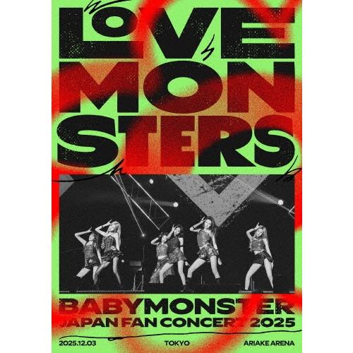 BABYMONSTER BABYMONSTER ""LOVE MONSTERS"" JAPAN FA...