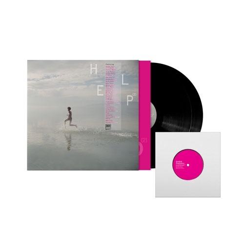 Various Artists HELP(2) ［2LP+7inch］ LP