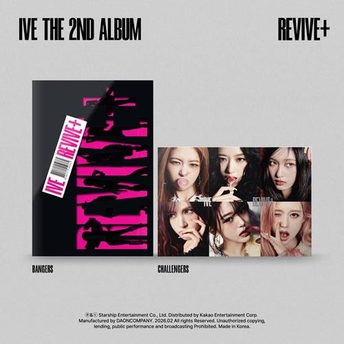 IVE REVIVE+: IVE Vol.2 (BANGERS ver./CHALLENGERS v...