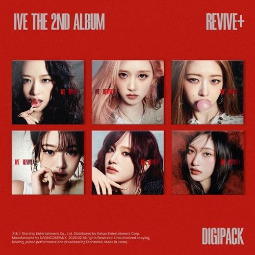 IVE REVIVE+: IVE Vol.2 (Digipack Ver.)(ランダムバージョン)＜...