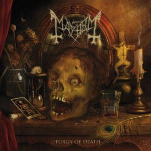 Mayhem リタージー・オブ・デス CDの商品画像