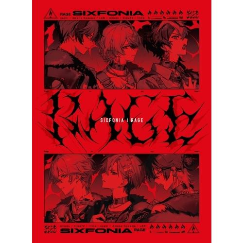 シクフォニ RAGE ［CD+トレカ+フォトブック］＜初回特装版＞ 12cmCD Single ※特...