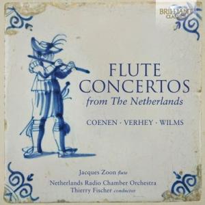 ジャック・ズーン オランダのフルート協奏曲集 CDの商品画像