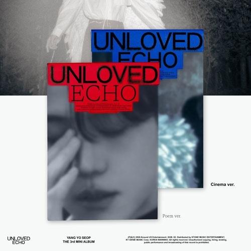 Yang Yo-Seop (Highlight) Unloved Echo: 3rd Mini Al...