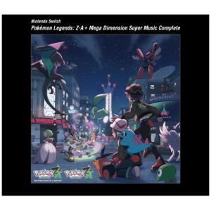 Nintendo Switch Pokemon LEGENDS Z-A+M次元ラッシュ スーパーミュージック・コンプリート CD