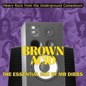 Various Artists Brown Acid ""The Essential Mix"" b...