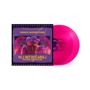 Ennio Morricone Gli Intoccabili ［2LP+CD］ LP