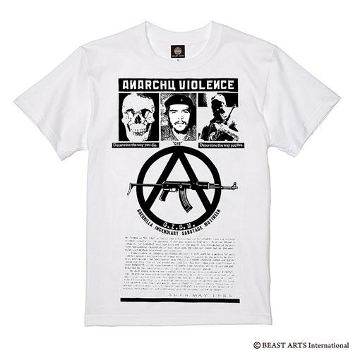 G.I.S.M. ANARCHY VIOLENCE / you die,you live T SHI...