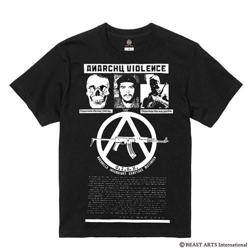 G.I.S.M. ANARCHY VIOLENCE / you die,you live T SHI...
