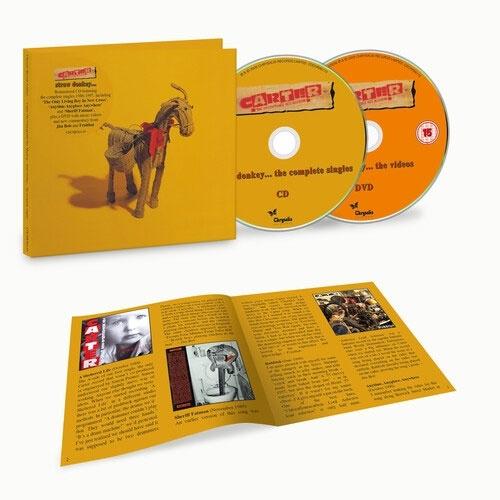 Carter The Unstoppable Sex Machine Straw Donkey - ...