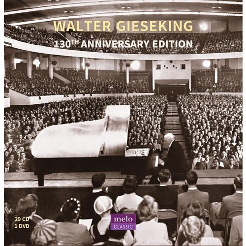 ヴァルター・ギーゼキング ギーゼキング生誕130年記念エディション ［29CD+DVD］ CD
