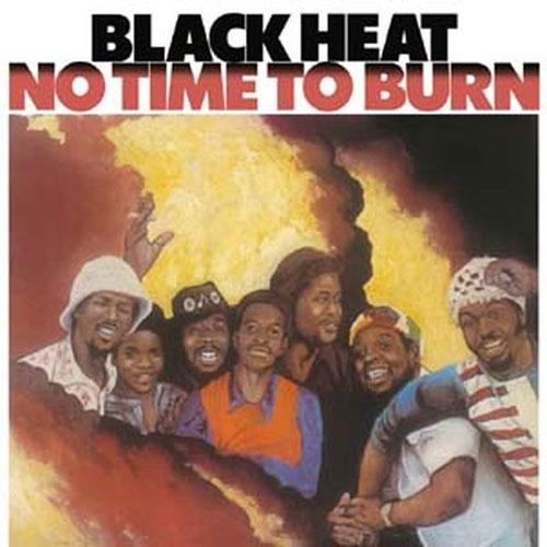 Black Heat No Time To Burn＜限定盤＞ LP