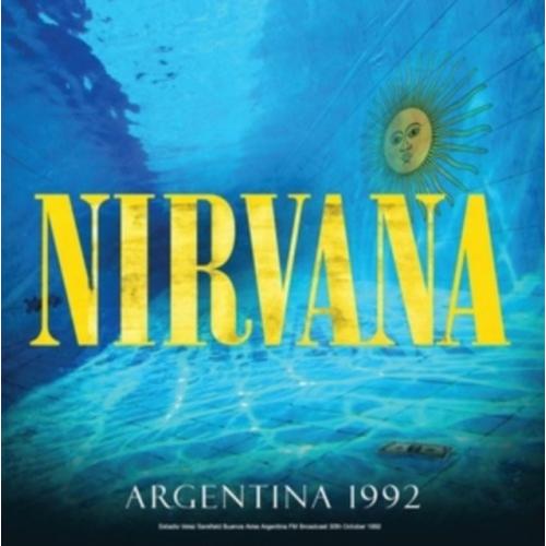 Nirvana Argentina 1992 LP