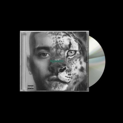 ZAYN Konnakol CD