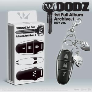 Woodz (チョ・スンヨン) Archive. 1: 1st Full Album (Key Ver.) ［ミュージックカード］ Accessories