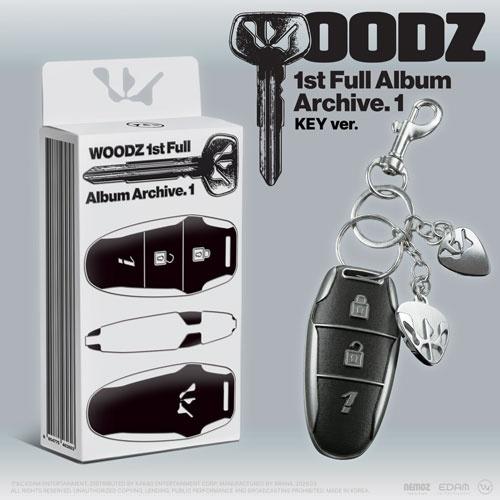 Woodz (チョ・スンヨン) Archive. 1: 1st Full Album (Key Ve...