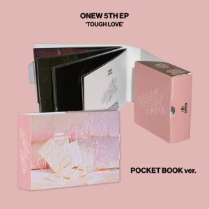 ONEW (SHINee) TOUGH LOVE: 5th Mini Album (POCKET BOOK Ver.) ［NFC］＜完全数量限定生産盤＞ Accessories ※特典あり