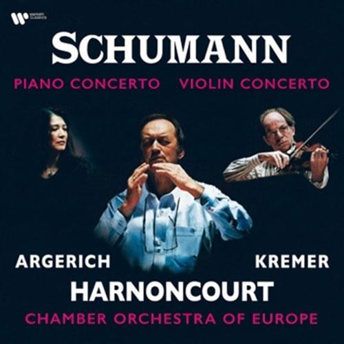 マルタ・アルゲリッチ シューマン: ピアノ協奏曲、ヴァイオリン協奏曲＜限定盤＞ LP