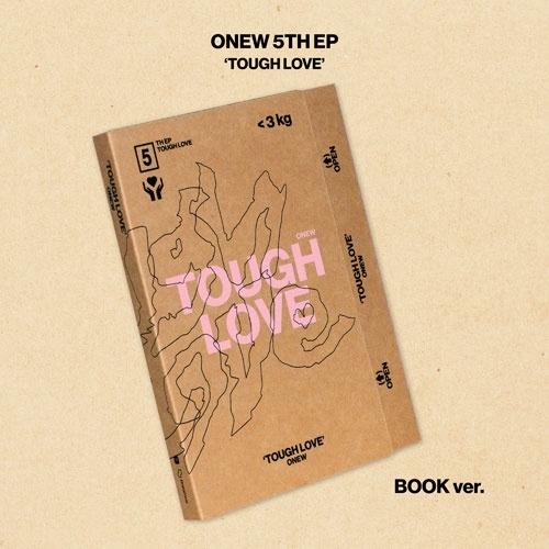 ONEW (SHINee) TOUGH LOVE: 5th Mini Album (BOOK Ver...