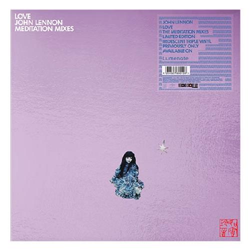 John Lennon Love Meditation Mixes＜RECORD STORE DAY...