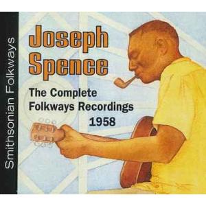 Joseph Spence ザ・コンプリート・フォークウェイズ・レコーディングス 1958 CD-R