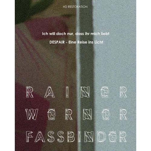 ライナー・ヴェルナー・ファスビンダー Blu-rayセット Blu-ray Disc