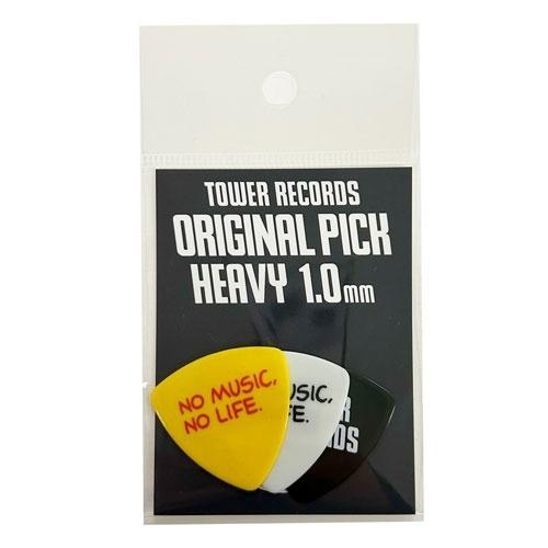 TOWER RECORDS オリジナルピック(3枚入り) HEAVY 1.00mm  Accesso...