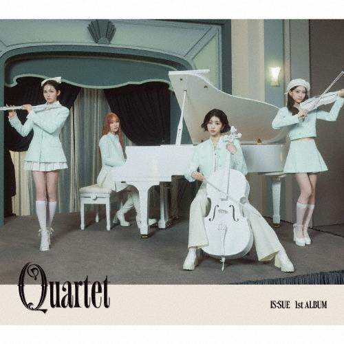 IS:SUE QUARTET ［CD+Photobook］＜初回限定盤A＞ CD ※特典あり