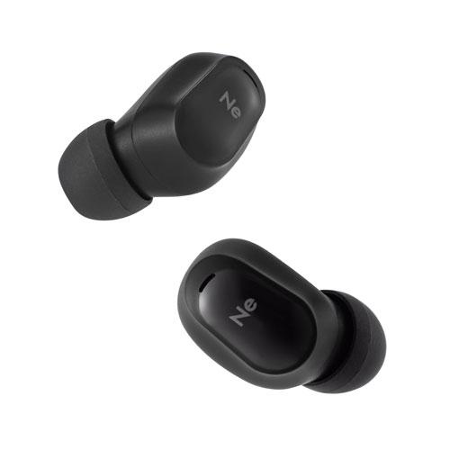 radius 完全ワイヤレスイヤホン HP-T10BT ブラック Headphone/Earphon...
