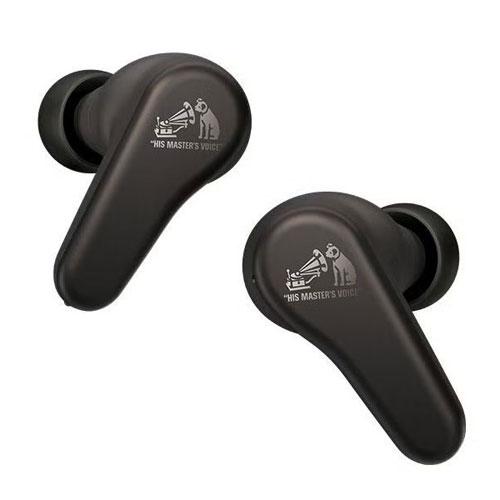 Victor ノイズキャンセリング完全ワイヤレスイヤホン HA-A110T/チャコールブラック He...