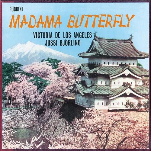 ガブリエーレ・サンティーニ プッチーニ: 歌劇「蝶々夫人」全曲(歌詞対訳付)(2026年マスタリング...