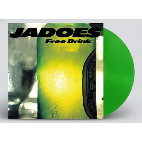 JADOES Free Drink＜Clear Light Green Vinyl＞ LP