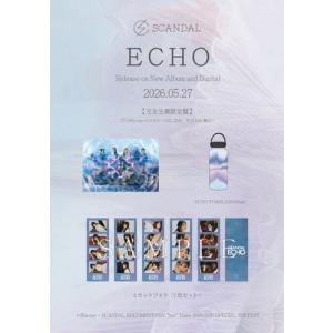 SCANDAL ECHO [CD+Blu-ra...の詳細画像1