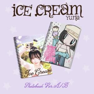 Yuna (ITZY) Ice Cream (Photobook Ver.)(ランダムバージョン) CD ※特典あり