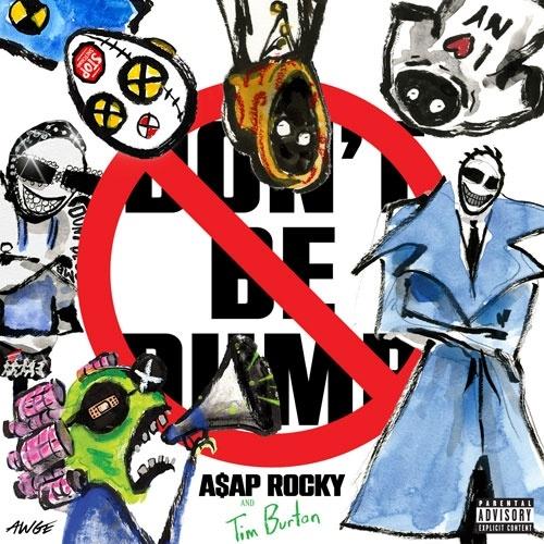 A$AP Rocky Don't Be Dumb CD