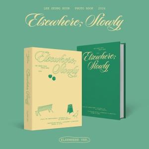 Lee Seung Hyub (J.DON) 3rd PHOTO BOOK [Elsewhere, Slowly] (Elsewhere ver.) Book