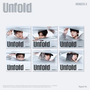 MONSTA X Unfold: USA FULL ALBUM (DIGIPACK VER.)(ランダムバージョン)＜数量限定生産盤＞ CD