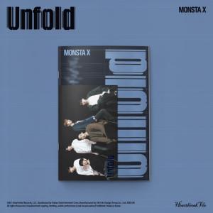 MONSTA X Unfold: USA FULL ALBUM (Heartbreak Ver.)＜オンライン限定＞ CD