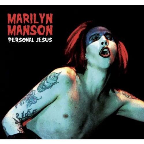 Marilyn Manson Personal Jesus: Live At 013. Tilbur...