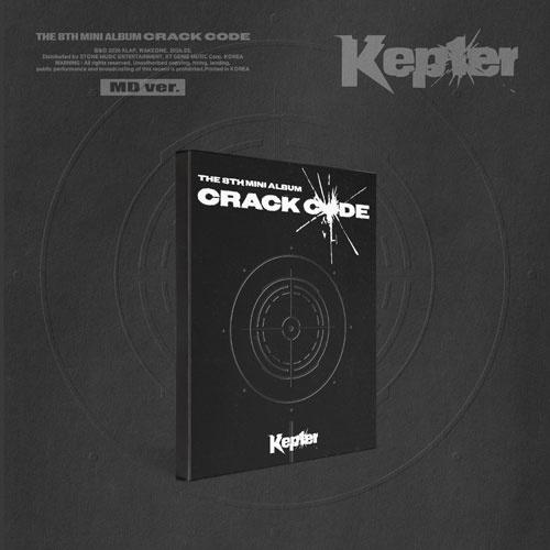 Kep1er CRACK CODE: 8th Mini Album (MD ver.) ［ミュージッ...