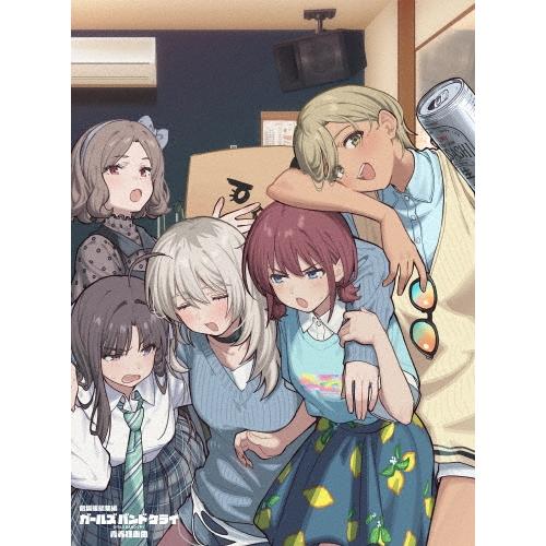 劇場版総集編 ガールズバンドクライ 【前編】 青春狂走曲 ［Blu-ray Disc+CD］＜初回限...