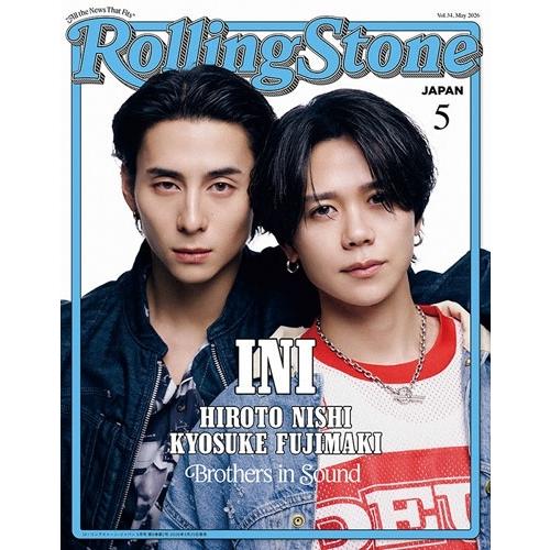 Rolling Stone Japan(ローリングストーン ジャパン) 2026年 05月号 [雑誌...