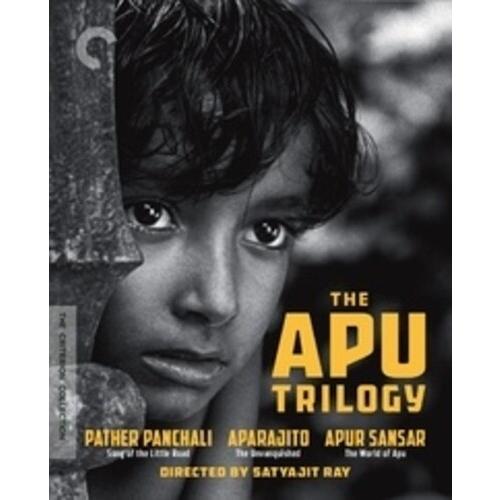 The Apu Trilogy (Criterion Collection) ［4K Ultra H...