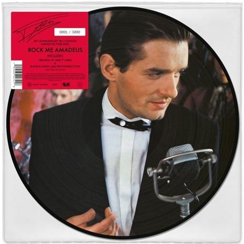 Falco Rock Me Amadeus (40th Anniversary No.1 Editi...