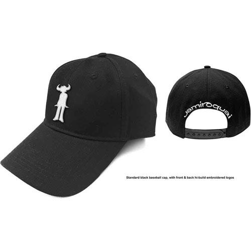 Jamiroquai Jamiroquai Logo Baseball Cap Black Acce...