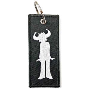 Jamiroquai Jamiroquai Icon Logo Patch Keychain (Double Sided) Accessoriesの商品画像