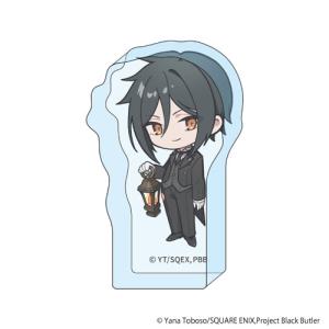 アニメ「黒執事 -緑の魔女編-」 × TOWER RECORDS アクリルマスコット セバスチャンA【ミニキャラ】 Accessories