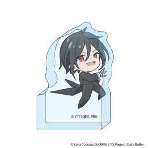 アニメ「黒執事 -緑の魔女編-」 × TOWER RECORDS アクリルマスコット セバスチャンB【ミニキャラ】 Accessories