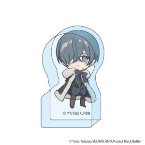 アニメ「黒執事 -緑の魔女編-」 × TOWER RECORDS アクリルマスコット シエルB【ミニキャラ】 Accessories